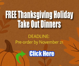 Thanksgiving Dinners