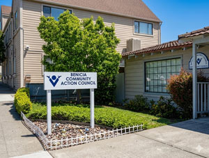 Benicia Community Action Council sign